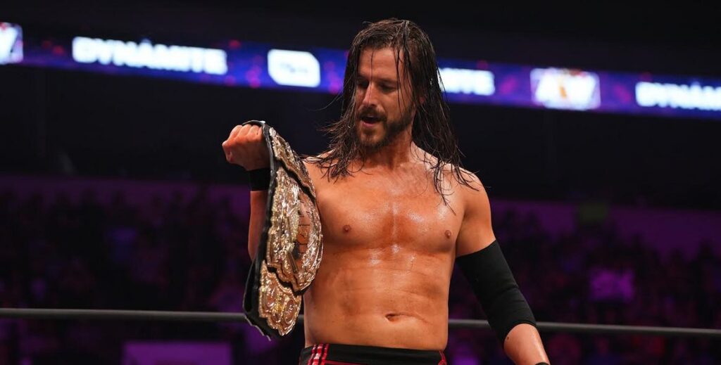 Adam Cole Injury Status Revealed