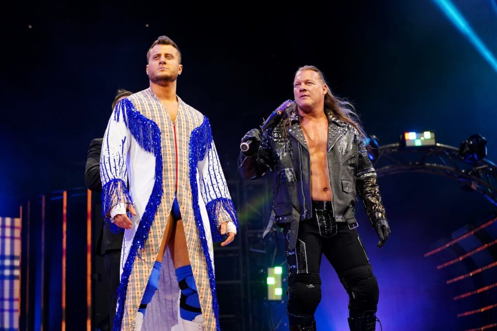 AEW's Chris Jericho TRASHES MJF - "He’s not as good as he thinks he is."