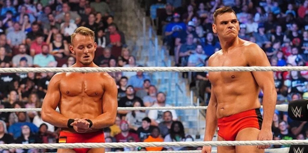 William Regal Praises GUNTHER - "He is the perfect heavyweight lion"