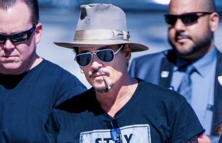Johnny Depp STILL Criticized For NOT Showing Up During Amber Heard Verdict Deliverance johnny depp humbled t shirt 2