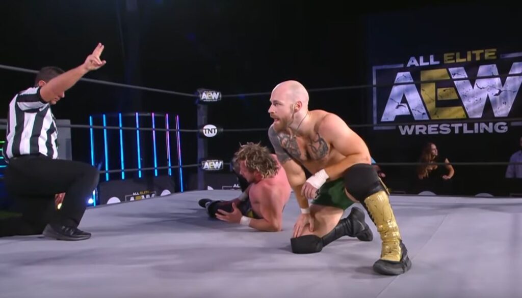 More Details On AEW Exit Of Dark Order Member Alan Angels