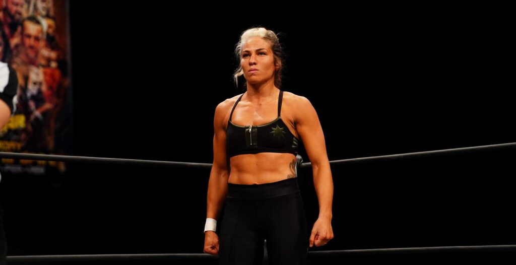 AEW's Marina Shafir Reveals Hardest Part Of Transitioning From MMA To Professional Wrestling