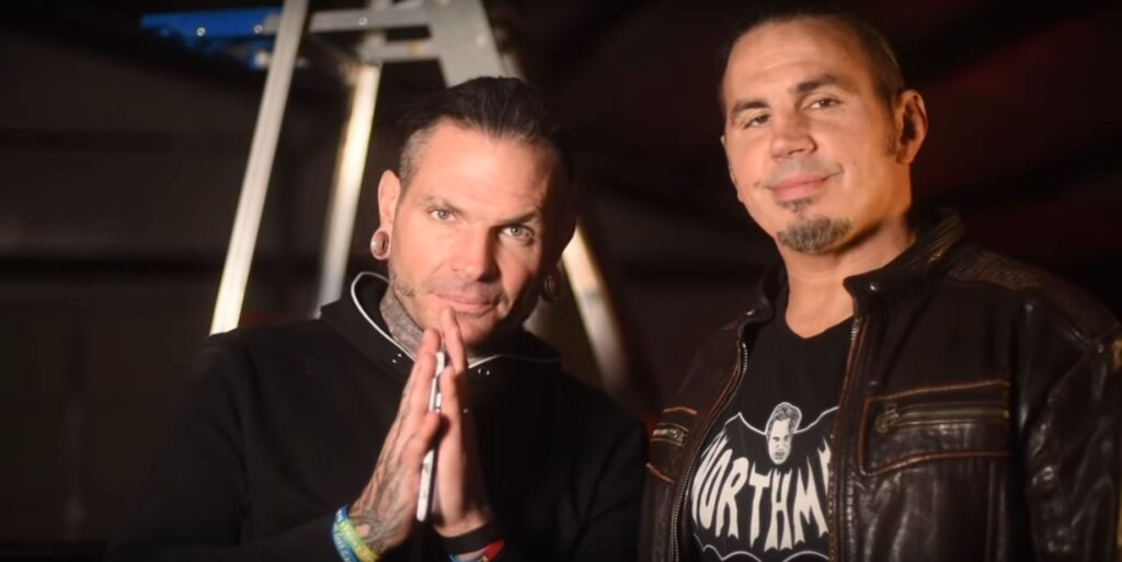 Matt Hardy Comments Following Jeff Hardy HORRIFIC DUI Arrest