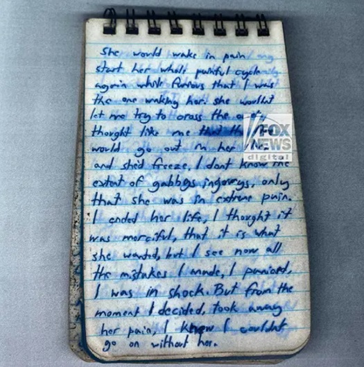 A Diary Confession from Brian Laundrie Says Gabby Petito's Death was Merciful – Claims Gabby Had Gotten Injured Before Her Demise