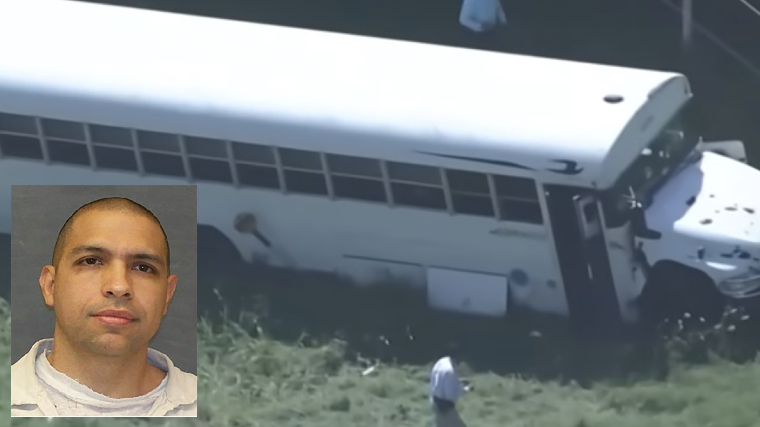 The Escape and Manhunt Involving Gonzalo Lopez Has Prompted Texas to Cancel Inmate Bus Transports The Escape and Manhunt Involving Gonzalo Lopez Has Prompted Texas to Cancel Inmate Bus Transports