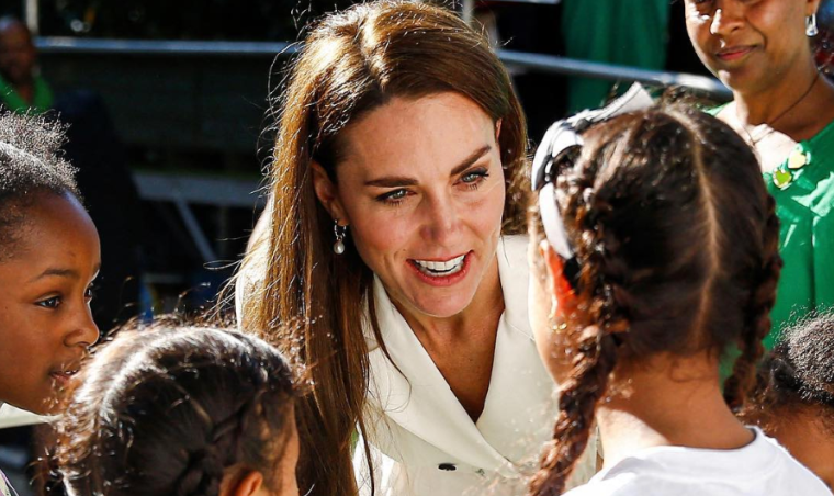 Anti-Masker Kate Middleton Slammed For Turning Up To Wimbledon Without Mask – ‘It’s One Rule For Them, Another Rule For The Rest Of Us’