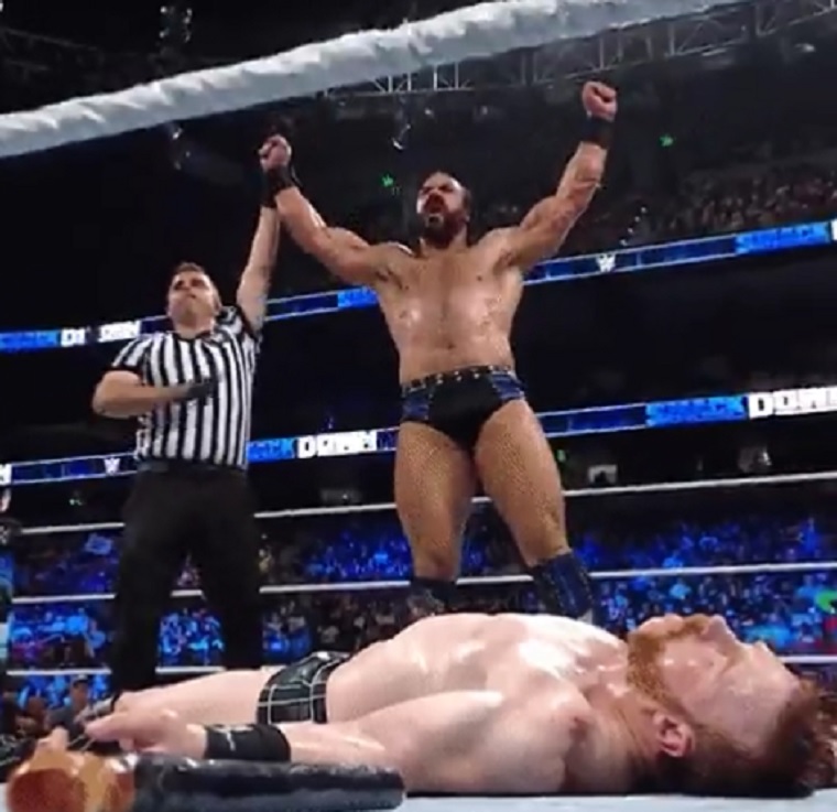 WWE Smackdown Results (7/29) – Old Fashioned Donnybrook – Drew McIntyre Defeated Sheamus by Pinfall; Shotzi Defeated Aliyah by Pinfall WWE Smackdown Results