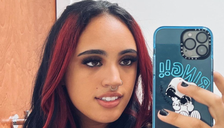 Dwayne The Rock Johnson’s Daughter Ava Raine Makes WWE Debut – See The Rock’s Reaction