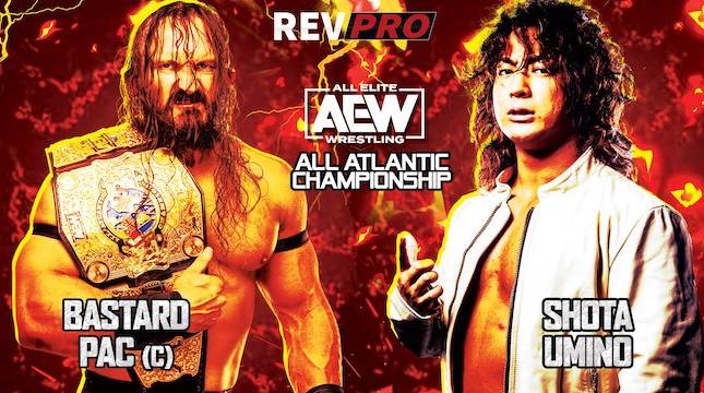 PAC To Defend AEW All-Atlantic Championship In The UK PAC To Defend AEW All-Atlantic Championship In The UK