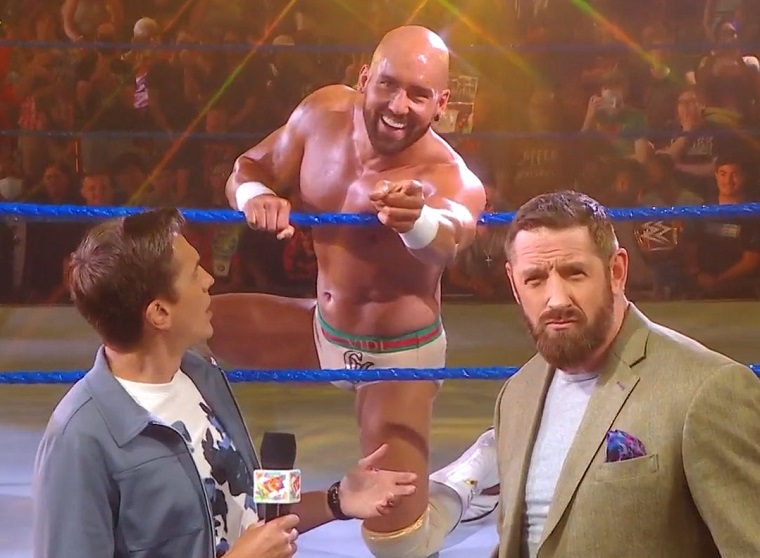 WWE NXT 2.0 Results: Giovanni Vinci Defeats Apollo Crews With Some Help, Roxanne Perez Taken Out Before Main Event Title Shot (07/12) WWE NXT 2.0 Results: Giovanni Vinci Defeats Apollo Crews With Some Help, Roxanne Perez Taken Out Before Main Event Title Shot (07/12)