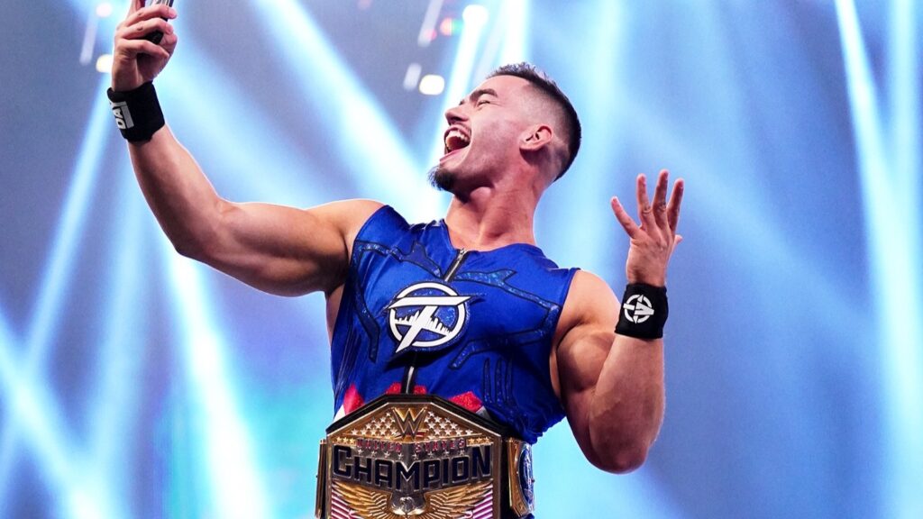 Austin Theory Feels His First Main Roster Run Didn't Count