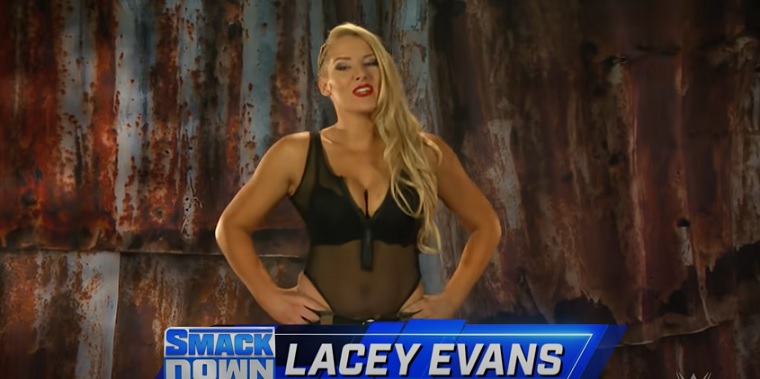 Lacey Evans Wants WWE Evolution 2 to Happen Lacey Evans Wants WWE Evolution 2 to Happen