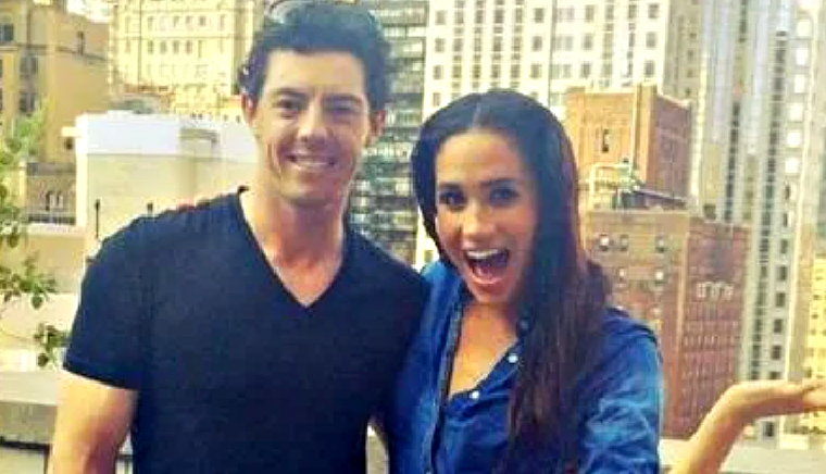 Meghan Markle Drooling Over Rory McIIroy, Then Boyfriend Cory Vitiello Suspected Affair – ‘She Was Spotted Looking Smitten’