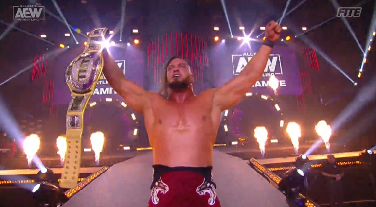 AEW Dynamite Results: Wardlow Defeats Scorpio Sky In Street Fight To Win TNT Championship (07/06) AEW Dynamite Results: Wardlow Defeats Scorpio Sky In Street Fight To Win TNT Championship (07/06)