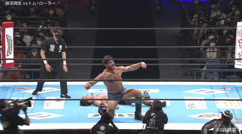 NJPW G1 Climax 2022 Results: Tom Lawlor Crushes Kosei Fuijta, TMDK Show Dominance, House of Torture Bounce Back After Title Loss (07/16) NJPW G1 Climax 2022 Block C Match Result: Tom Lawlor Crushes Kosei Fuijta (07/16)