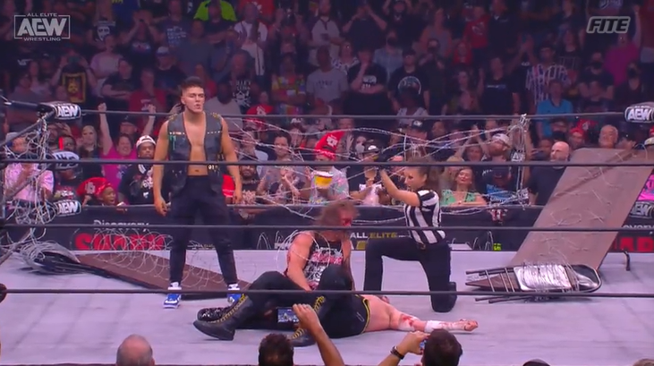 AEW Fyter Fest Night Three Results: Chris Jericho Defeats Eddie Kingston In Barbed Wire Deathmatch (07/20) AEW Fyter Fest Night Three Results: Chris Jericho Defeats Eddie Kingston In Barbed Wire Deathmatch (07/20)