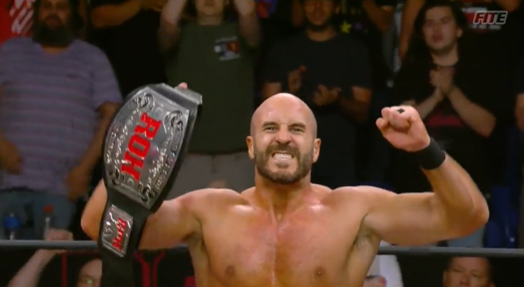 ROH Death Before Dishonor 2022 Results: Claudio Castagnoli Defeats Jonathan Gresham To Become ROH World Champion (07/23) ROH Death Before Dishonor 2022 Results: Claudio Castagnoli Defeats Jonathan Gresham To Become ROH World Champion (07/23)