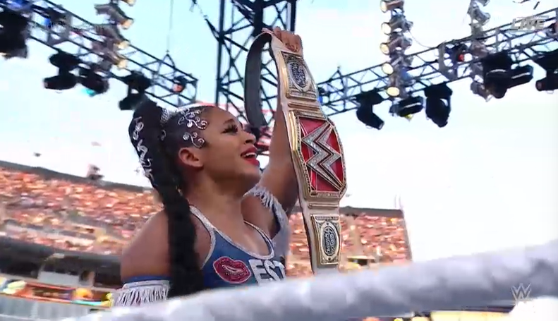 WWE Summerslam 2022 Results: Bianca Belair Defeats Becky Lynch To Retain RAW Women’s Championship – Bayley & Dakota Kai Return Post-Match, Io Shirai Called Up From NXT (07/30) WWE Summerslam 2022 Results: Bianca Belair Defeats Becky Lynch To Retain RAW Women's Championship (07/30)