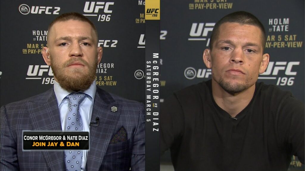 Nate Diaz Claims UFC is “Holding Him Hostage” For McGregor Fight