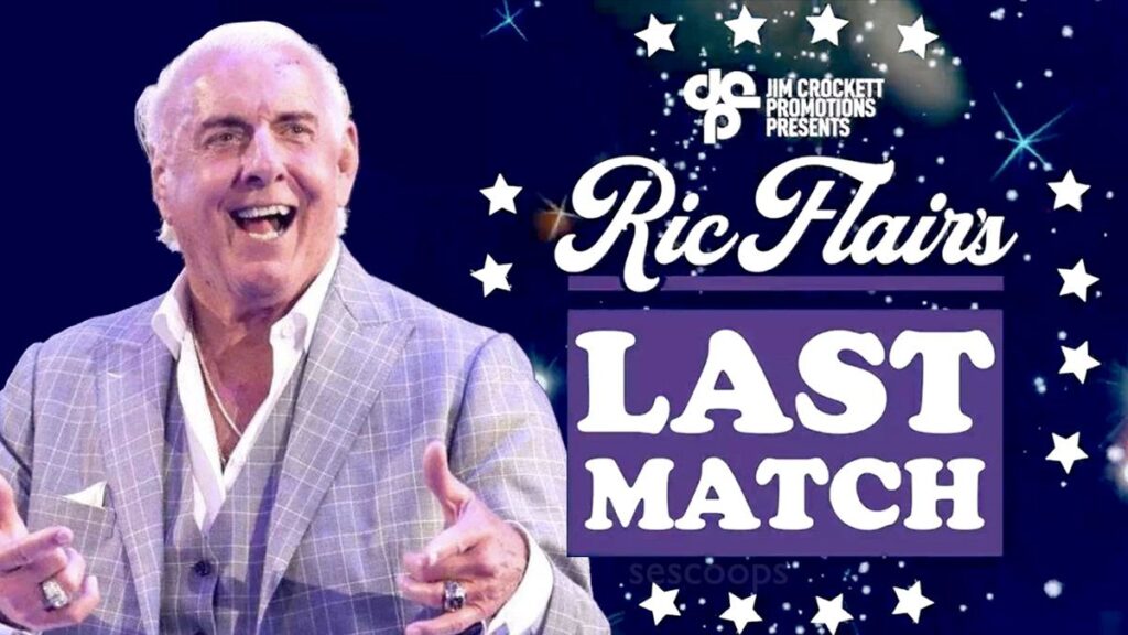 Ric Flairs Final Match Revealed