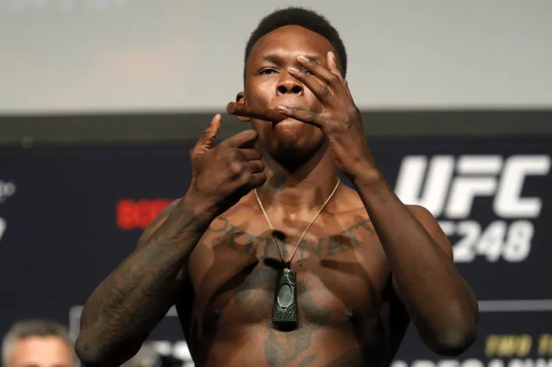 Adesanya Admits to UFC 276 “Off Night”, Slams “Drunk” Critics