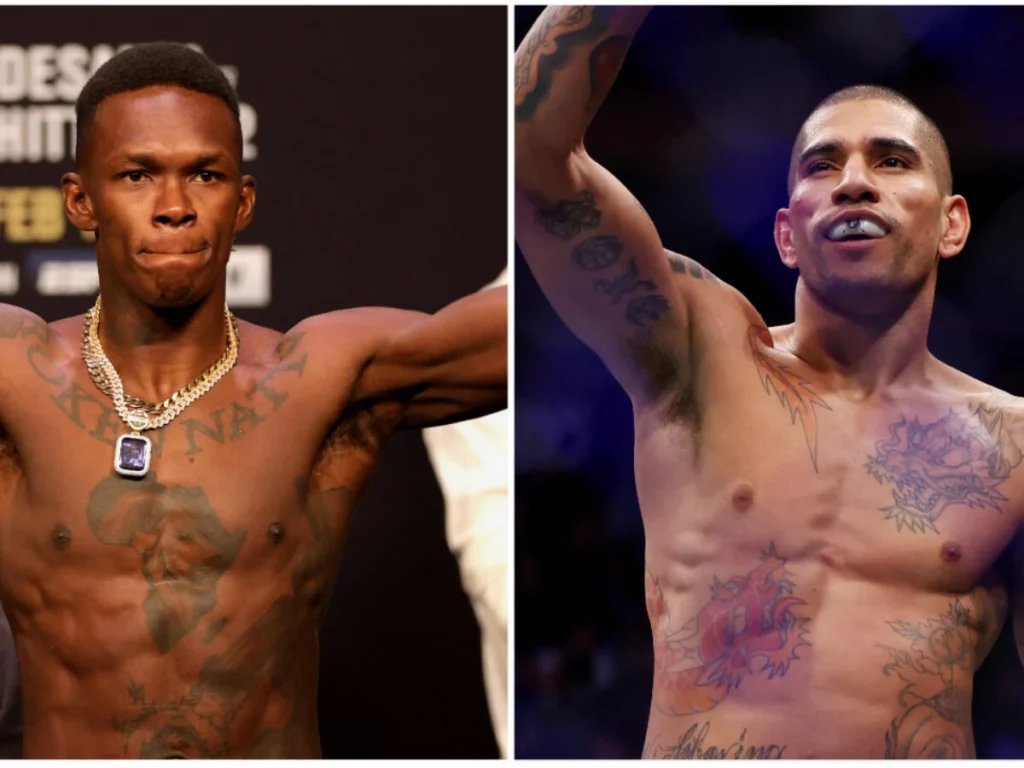 Bisping: Pereira Has The Best Chance to Dethrone Adesanya