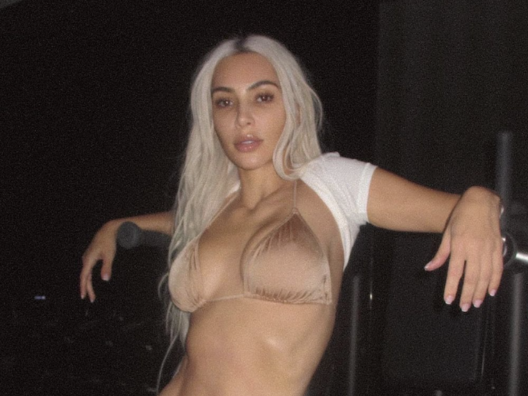 Fans React To Kim Kardashian’s Choices Of SKIMS Models kim kardashian new pic august 2022