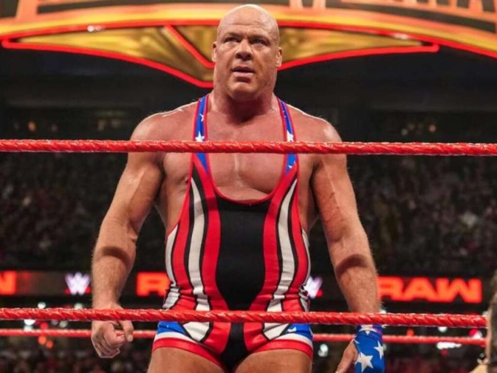 WWE To Produce Documentary About The Life Of Kurt Angle