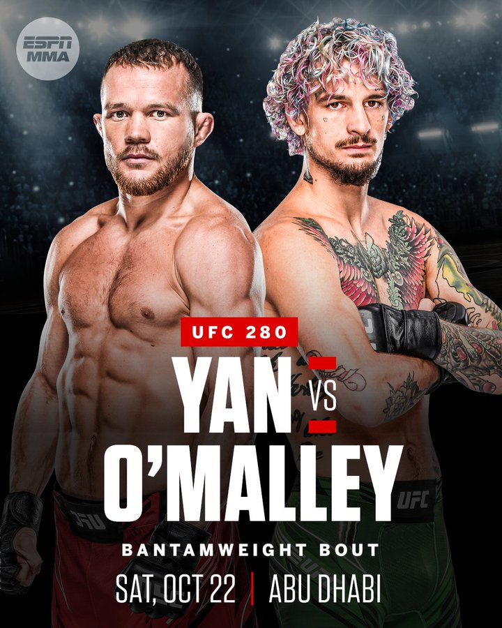 Sean O’Malley Confident Ahead of UFC 280: “I’m better than Petr”