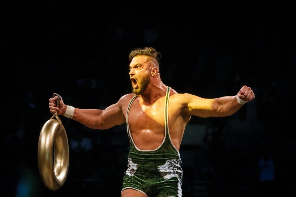 Rising AEW Star Wardlow Wanted To Be The Next Jeff Hardy Rising AEW Star Wardlow Wanted To Be The Next Jeff Hardy