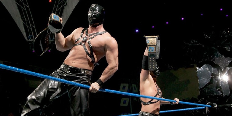 Wrestling Salvage Yard: The Basham Brothers Wrestling Salvage Yard: The Basham Brothers