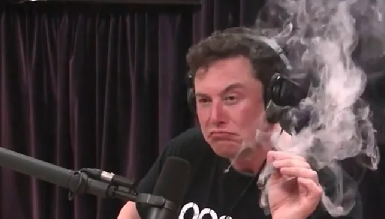 Elon Musk Was Drug Tested By The Federal Government After Smoking Weed With Joe Rogan – ‘It Was Pretty Nutty Actually’