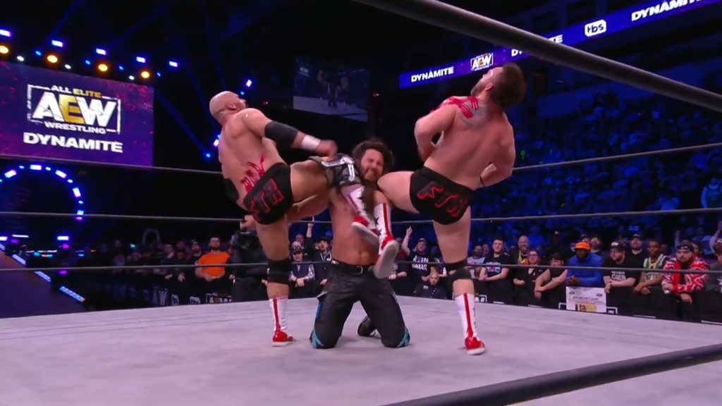 FTR Expected To Wrestle The Young Bucks At AEW All Out