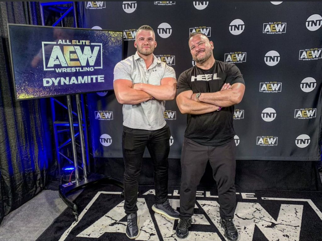 Former Jersey Shore Star Zack Clayton Is Working With AEW Full Time