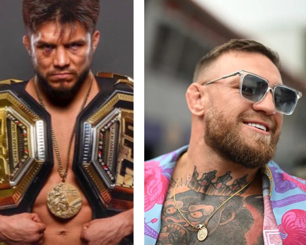 Henry Cejudo Labels McGregor “King of Cringe”