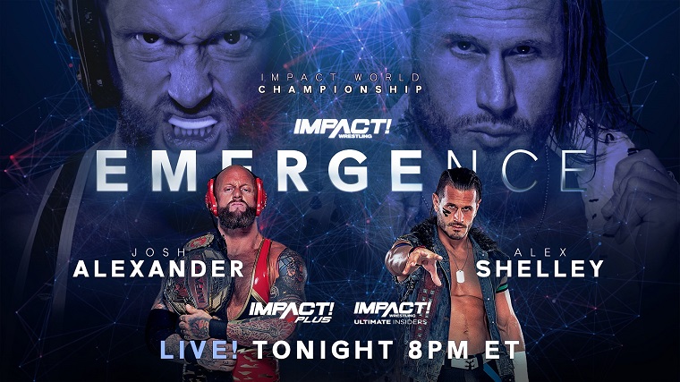 Impact Wrestling Emergence Live Results Impact Wrestling Emergence Live Results
