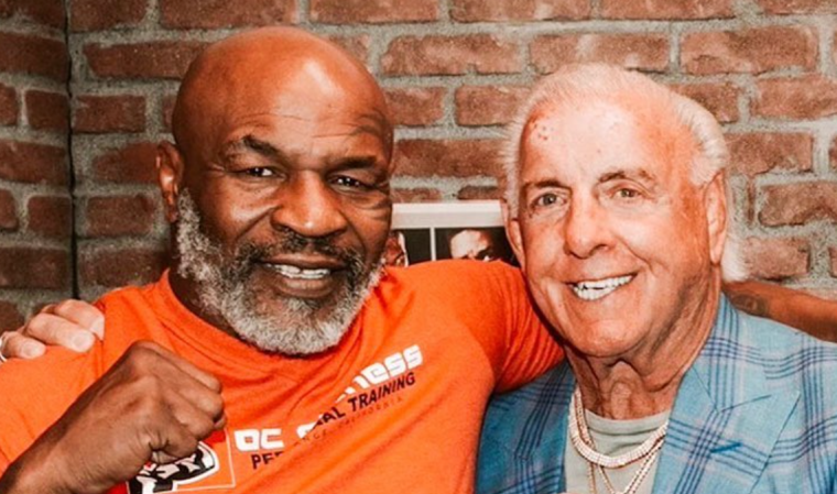 Mike Tyson Carried In A Wheelchair At Airport – Raises Concerns For Ex Champion’s Health