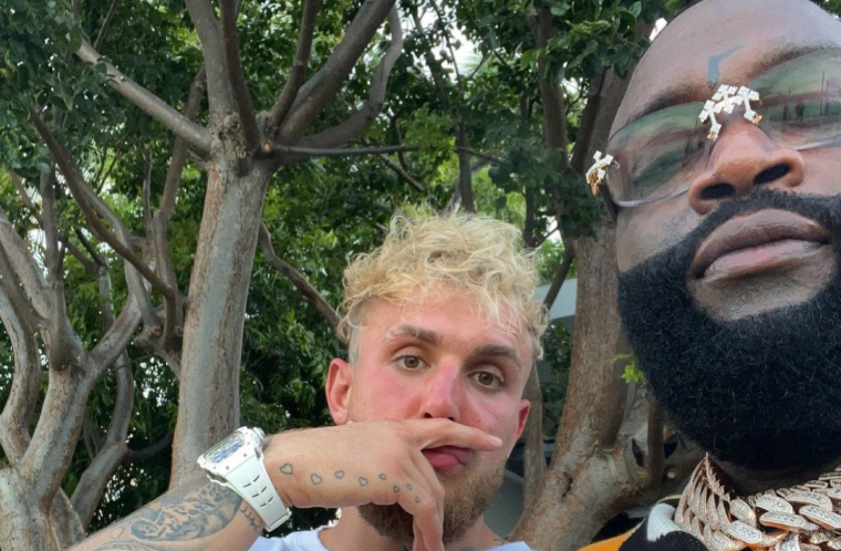 Rick Ross Putting Up $10,000,000 To Help Jake Paul’s Desperate Search For An Opponent