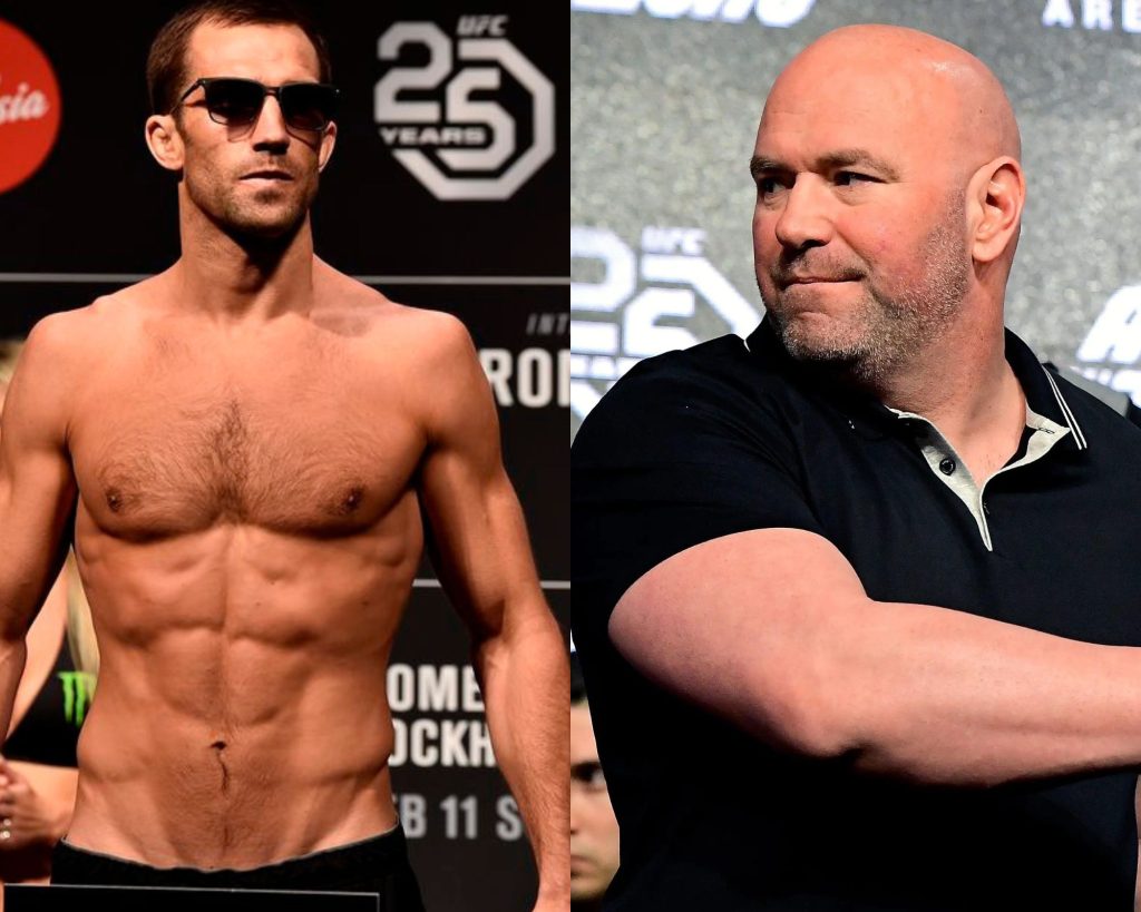 Rockhold Blasts Dana White For the Time The UFC Sent Him to “Steroid-Ville in F***ing Brazil”