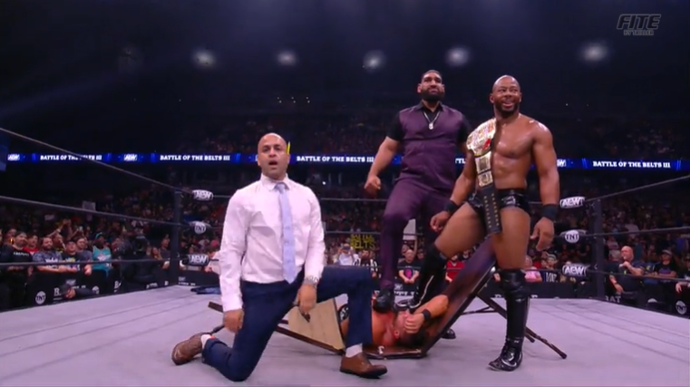 AEW Battle Of The Belts III Results: Wardlow Defeats Jay Lethal To Retain TNT Championship, Gets Beaten Down After The Bell (08/06) AEW Battle Of The Belts III Results: Wardlow Defeats Jay Lethal To Retain TNT Championship, Gets Beaten Down After The Bell (08/07)