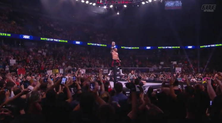 AEW Battle Of The Belts III Results: Claudio Castagnoli Defeats Konosuke Takeshita To Retain ROH World Championship (08/06) AEW Battle Of The Belts III Results: Claudio Castagnoli Defeats Konosuke Takeshita To Retain ROH World Championship (08/06)