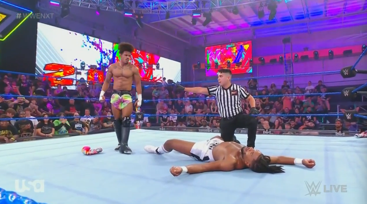 WWE NXT 2.0 Results: Nikkita Lyons Defeats Kianna James, Wes Lee Defeats Trick Williams 2-1 In Rounds Match (08/09) WWE NXT 2.0 Results: Nikkita Lyons Defeats Kianna James, Wes Lee Defeats Trick Williams 2-1 In Rounds Match (08/09)