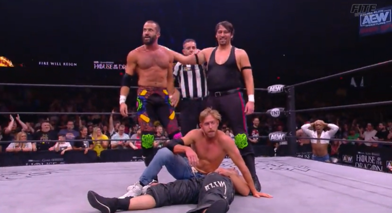 AEW Rampage Results: Chuck Taylor, Orange Cassidy & Trent Beretta Defeat Ari Daivari, Parker Boudreaux & Slim J To Advance In Trios Tournament (08/19) AEW Rampage Results: Chuck Taylor, Orange Cassidy & Trent Beretta Defeat Ari Daivari, Parker Boudreaux & Slim J To Advance In Trios Tournament (08/19)