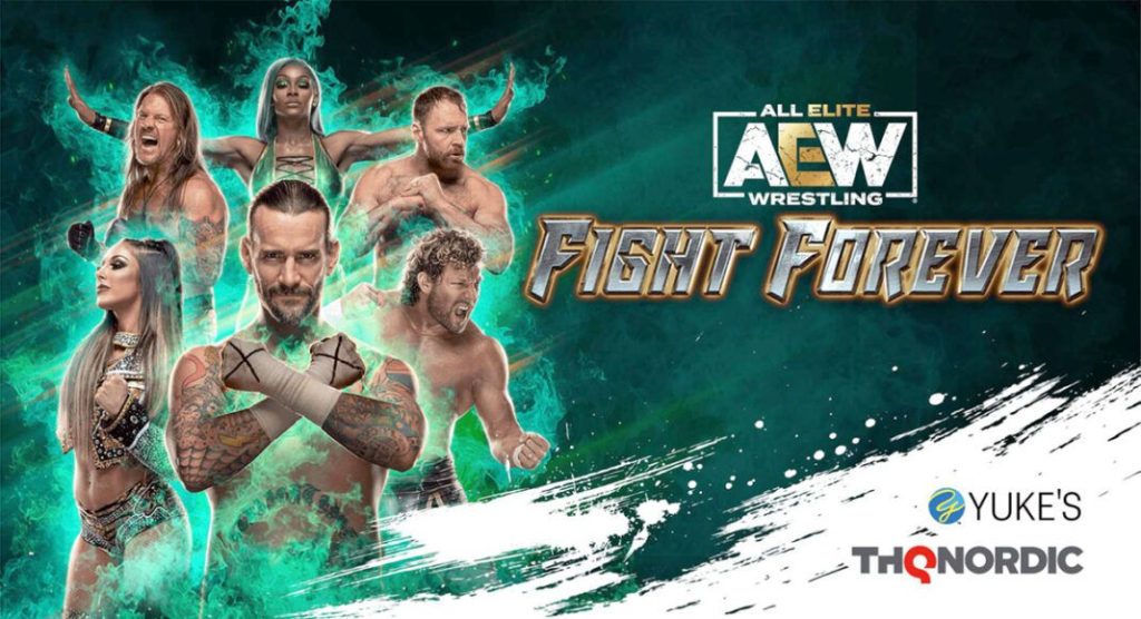AEW Fight Forever To Be Published By THQ Nordic AEW Fight Forever To Be Published By THQ Nordic