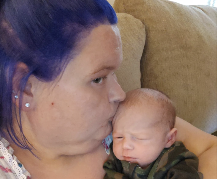 TLC ‘1000-Lb Sisters’ Spoilers: Amy Halterman And Hubby Michael Welcome Second Child amy slaton halterman 1000 lb sisters