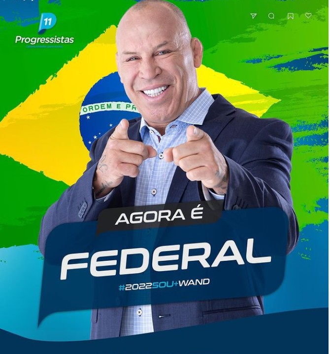MMA Legend Wanderlei Silva To Run For Brazilian Congress