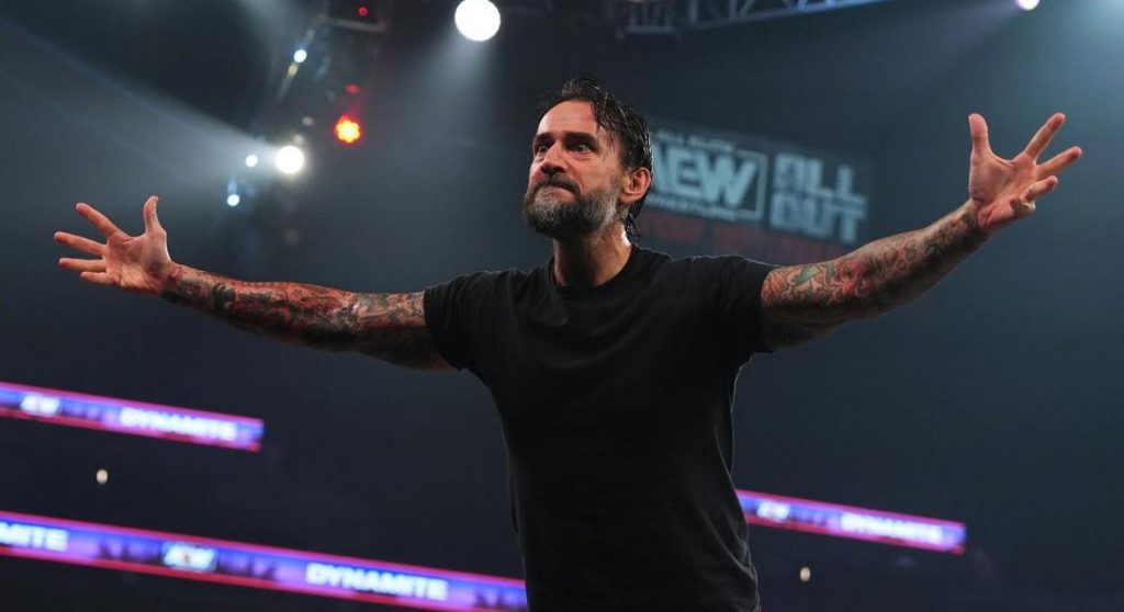 CM Punk Ready To Quit AEW Over Backstage Issues