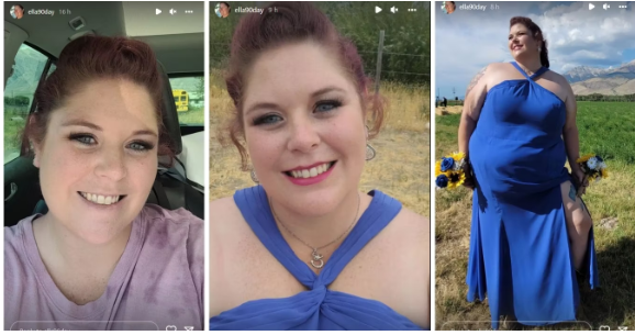 ella johnson 90 day fiance wedding pictures