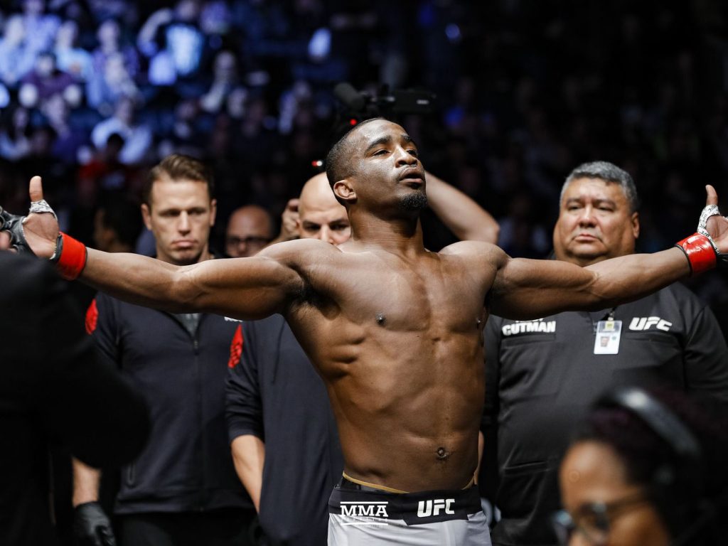 Geoff Neal Says He Should Fight Gilbert Burns, NOT Masvidal