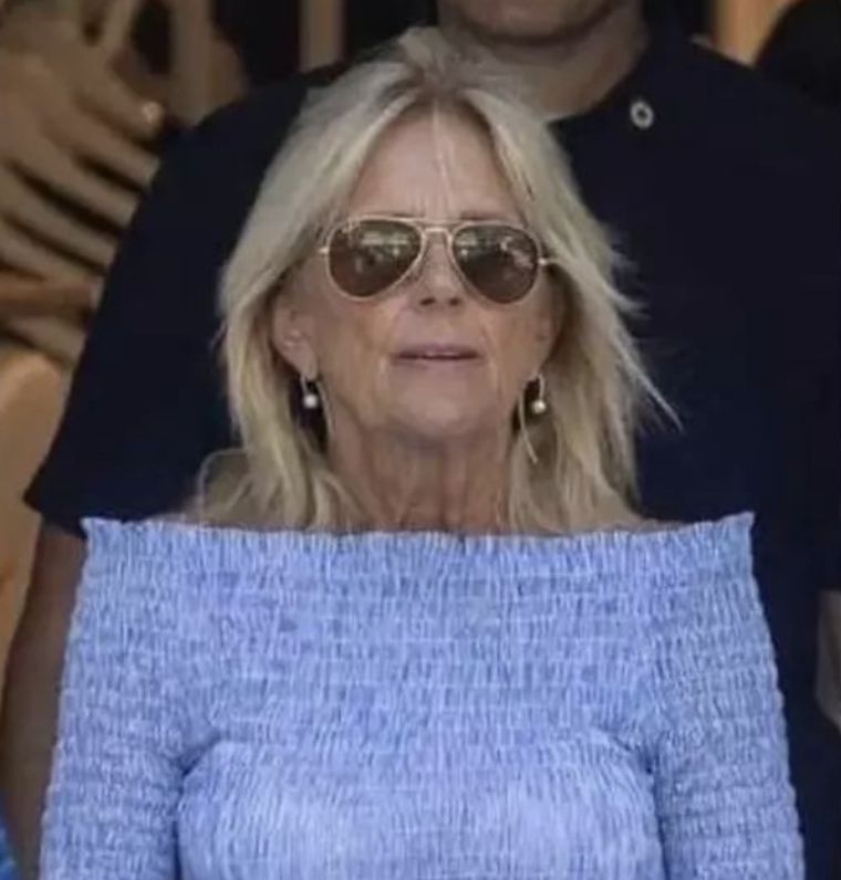 US President Joe Biden’s Wife Jill Biden Tests Positive To Covid 19 joe biden jill biden dress covid 19 positive